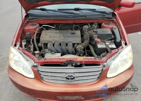 2004 Toyota Corolla Ce from USA, damaged, VIN 2T1BR32E34C214694